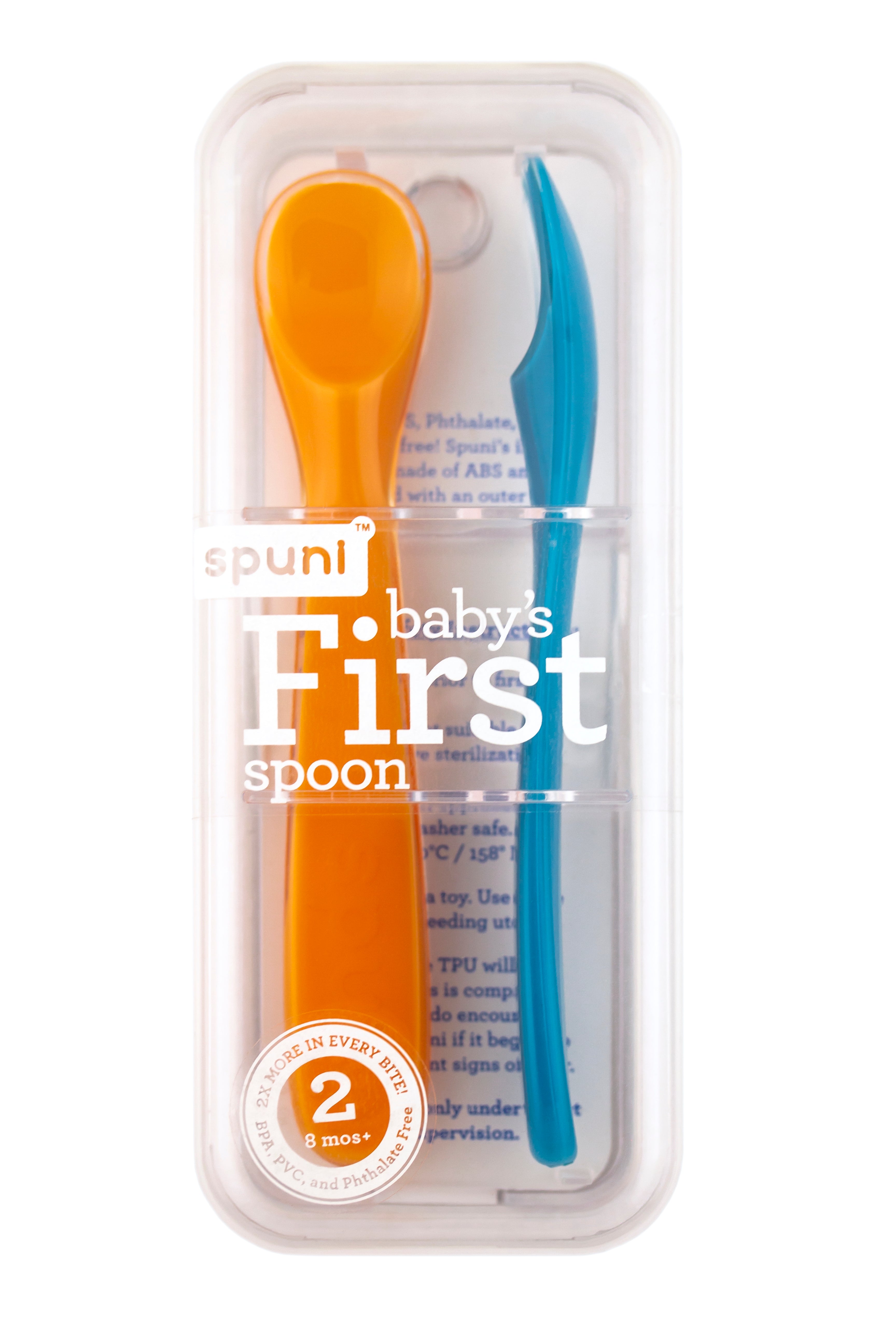 PURE SIGNS My First Spoon - Stainless Steel Baby Spoon - Interismo Online  Shop Global