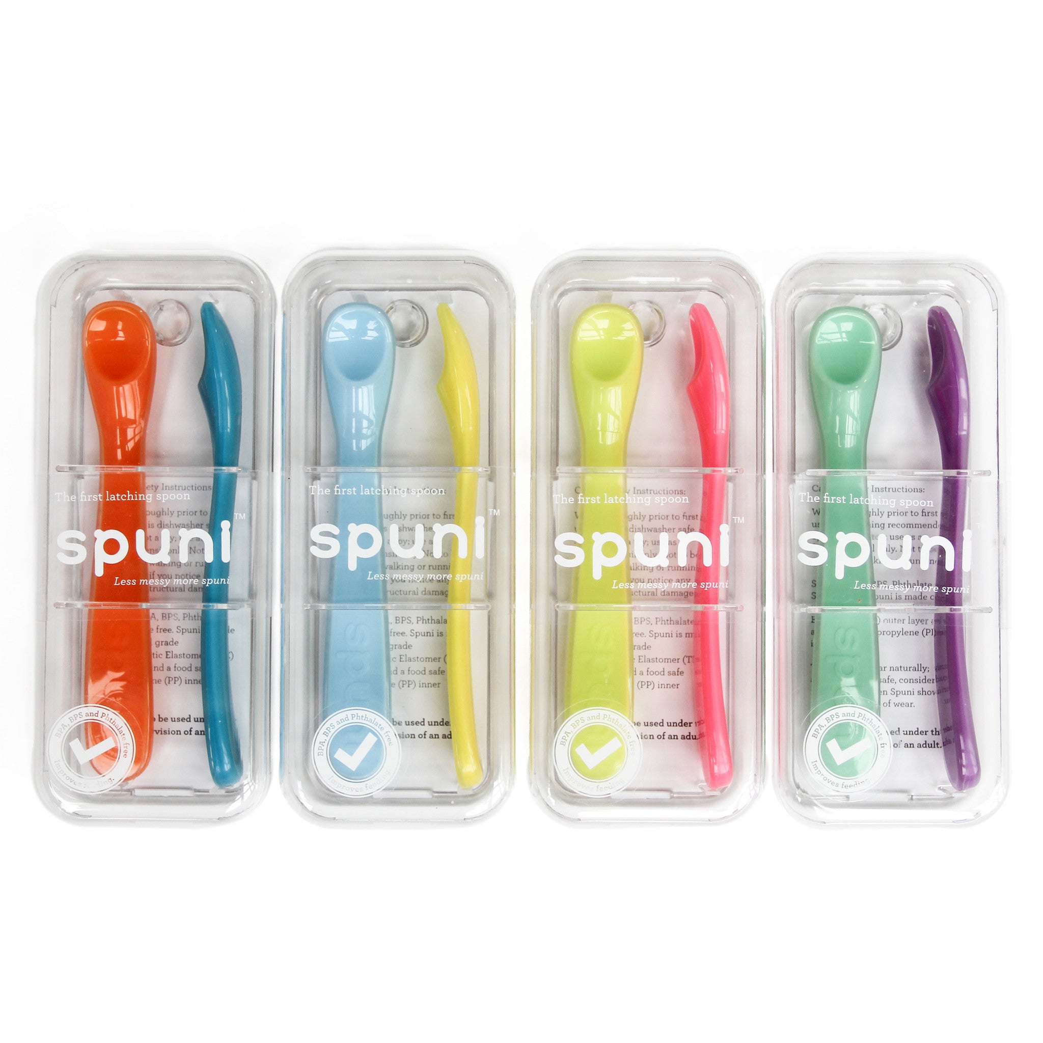  Spuni - First Baby Spoon for 4 Months Onwards